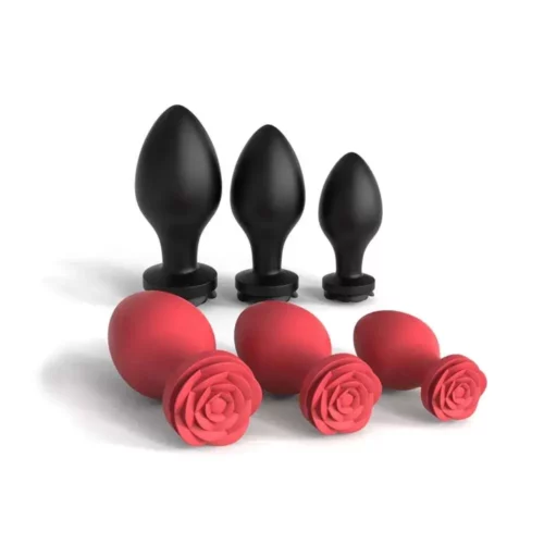 Rose Butt Plug