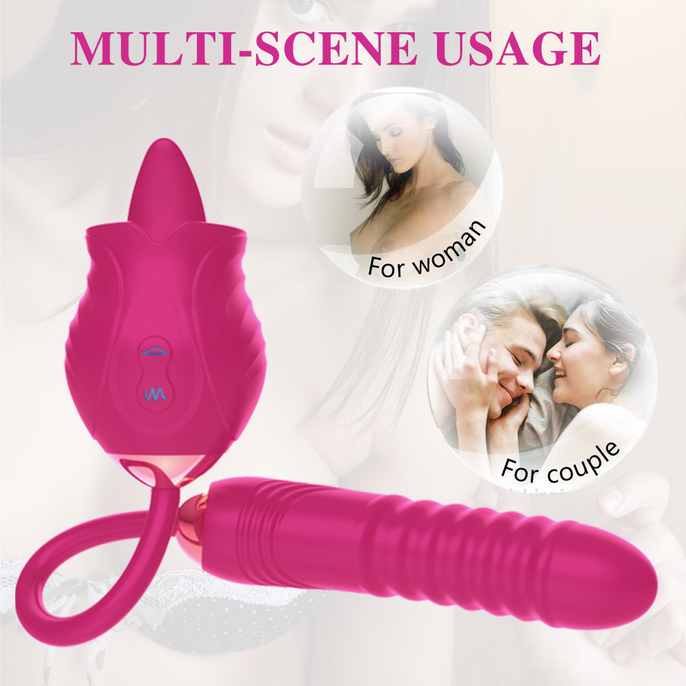 Use rose grande for couple or solo play