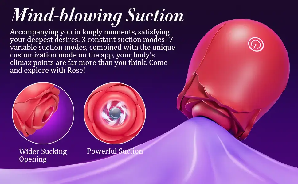 The Rose Toy is elegant and powerful